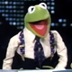 Illustration for article titled In 1994, Kermit The Frog filled in as host of CNN’s iLarry King Live/i